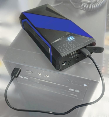 Compass kompresor AKU TWIST 2000mAh