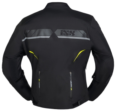 Sportovní bunda iXS X56043-003-K3XL CARBON-ST X56043 černý K3XL