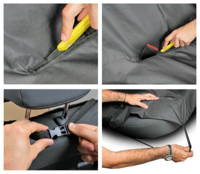 Deka pro psa ochranná PROTECTOR BASIC 145x117cm