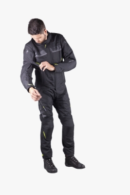 Sportovní bunda iXS X56043-003-L CARBON-ST X56043 černý L