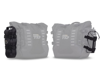 Kompletní sada sedlových brašen SHAD 130.kitTR40big55-54 TERRA TR40 a hliníkového 55L topcase, včetně montážní sady SHAD Harley Davidson Pan America 1250
