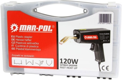 Sada na opravu plastů 120W MAR-POL