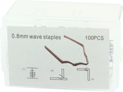 Sada na opravu plastů 120W MAR-POL