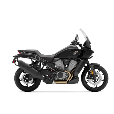 Kompletní sada sedlových brašen SHAD 130.kitTR40side-126 TERRA TR40 a hliníkového 55L vrchního kufru, včetně montážní sady SHAD HARLEY 1250 PAN AMERICA