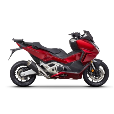 Kompletní sada sedlových brašen SHAD 130.kitTR40side-131 TERRA TR40 a hliníkového 55L vrchního kufru, včetně montážní sady SHAD HONDA X-ADV 750