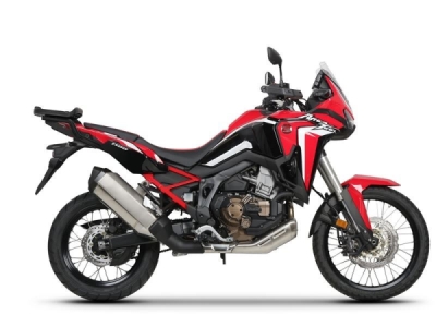 Kompletní sada sedlových brašen SHAD 130.kitTR40side-146 TERRA TR40 a hliníkového 55L vrchního kufru, včetně montážní sady SHAD HONDA CRF 1100 L AFRICA TWIN