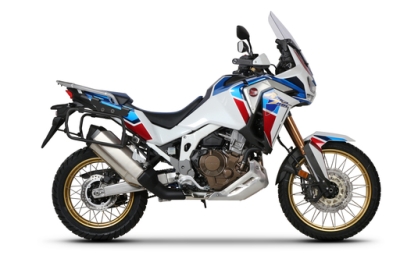 Kompletní sada sedlových brašen SHAD 130.kitTR40side-145 TERRA TR40 a hliníkového 55L vrchního kufru, včetně montážní sady SHAD HONDA CRF 1100 L AFRICA TWIN ADV