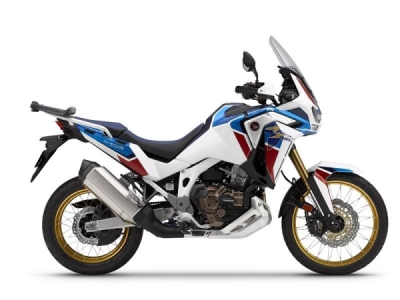 Kompletní sada sedlových brašen SHAD 130.kitTR40side-145 TERRA TR40 a hliníkového 55L vrchního kufru, včetně montážní sady SHAD HONDA CRF 1100 L AFRICA TWIN ADV