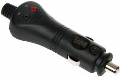 Zástrčka do zapalovače 12/24V 7,5A s LED kontrolkou 39043