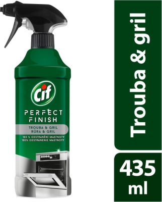 Cif trouba & gril čisticí sprej 435 ml