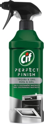 Cif trouba & gril čisticí sprej 435 ml
