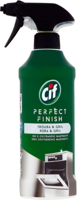 Cif trouba & gril čisticí sprej 435 ml