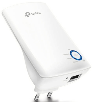 TP-LINK TL-WA850RE - univerzální bezdrátový extender 300 Mbit/s