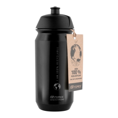 Láhev FORCE BIO EARTH 0,5 l, černo-šedá
