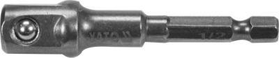 Nástavec 1/4" - 1/2" 70mm Yato YT-04627