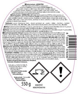 Real odmašťovač&kuchyně 550g