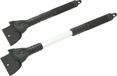 Škrabka na led teleskopická 42-56cm Compass