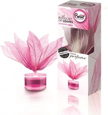 Brait květ dekorativní osvěžovač vzduchu romantic ruby 50 ml