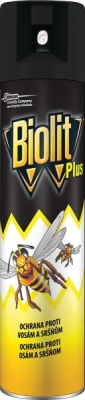 Biolit Plus 007 sprej proti vosám 400 ml