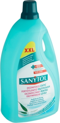 Sanytol dezinfekce na podlahy a plochy s vůní eukalyptu 5 l