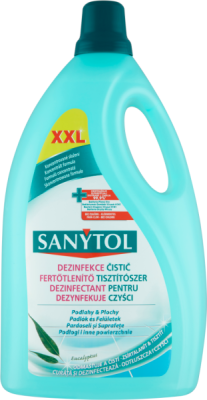 Sanytol dezinfekce na podlahy a plochy s vůní eukalyptu 5 l