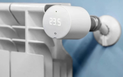 Shelly BLU TRV Single Pack + BLU Gateway Gen3 - termostatická radiátorová hlavice s bránou (Bluetooth)