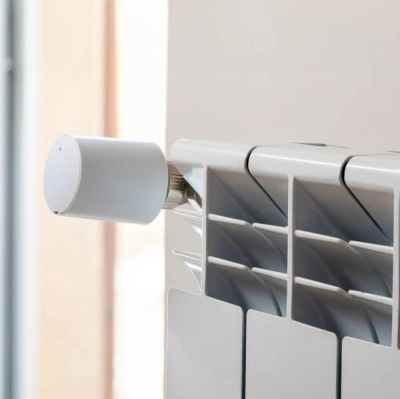 Shelly BLU TRV Single Pack + BLU Gateway Gen3 - termostatická radiátorová hlavice s bránou (Bluetooth)