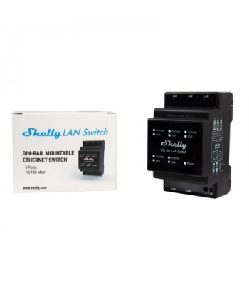 Shelly LAN Switch