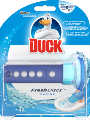 Duck Fresh Discs WC gel mořská vůně 36 ml
