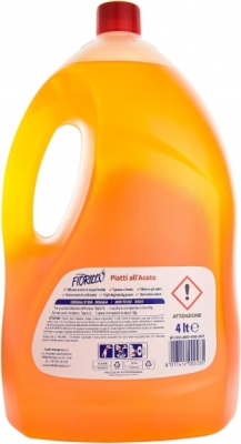 Fiorillo Piatti aceto 4l na nádobí, s octem, Pomeranč
