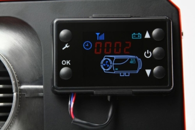 Naftové nezávislé topení 12kW, 230V/12V MAR-POL