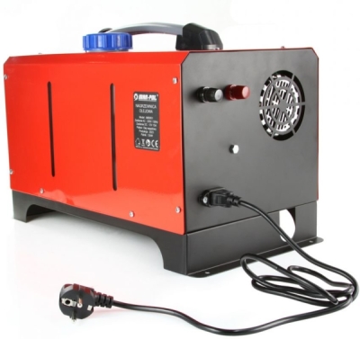 Naftové nezávislé topení 12kW, 230V/12V MAR-POL