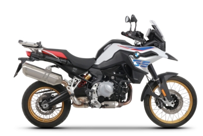 Kompletní sada sedlových brašen SHAD 130.kitTR40side-111 TERRA TR40 a hliníkového 55L vrchního kufru, včetně montážní sady SHAD BMW F750GS/F850GS/ADVENTURE