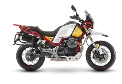 Sada sedlových brašen SHAD 130.kitTR40side-99 TERRA TR40, včetně montážní sady SHAD MOTO GUZZI V85TT