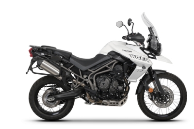 Sada sedlových brašen SHAD 130.kitTR40side-97 TERRA TR40, včetně montážní sady SHAD TRIUMPH TIGER 800