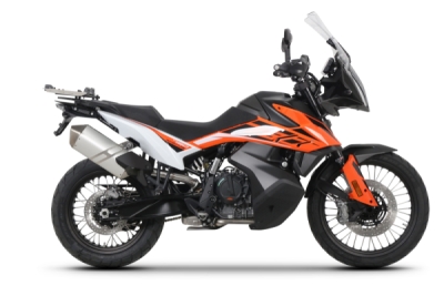 Kompletní sada sedlových brašen SHAD 130.kitTR40side-143 TERRA TR40 a hliníkového 55L vrchního kufru, včetně montážní sady SHAD KTM 1290 SUPERADVENTURE