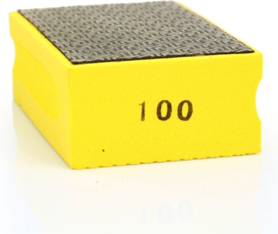 Diamantová brusná houba 93x59x32mm, D100 MAR-POL