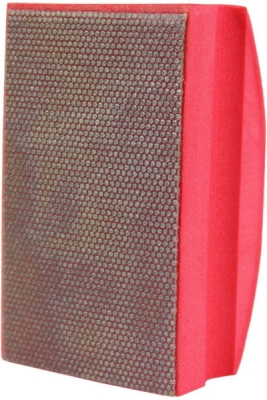 Diamantová brusná houba D200, 92x56x37mm MAR-POL