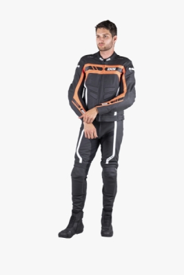 Sportovní bunda iXS X73003-321-52H LD RS-600 1.0 X73003 černo-červeno-bílá 52H