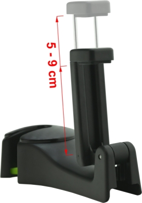 Držák telefonu na opěrku 2in1 Compass
