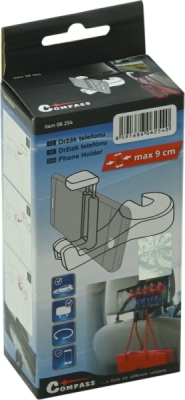 Držák telefonu na opěrku 2in1 Compass