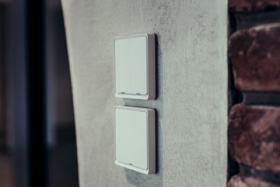 Immax NEO Smart vypínač 2-tlačítkový Zigbee 3.0