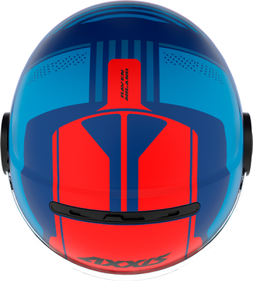 Otevřená helma AXXIS 42618872533 RAVEN SV ABS milano matt blue red XS