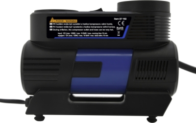 Kompresor 12V DRAME se světlem Compass 07192