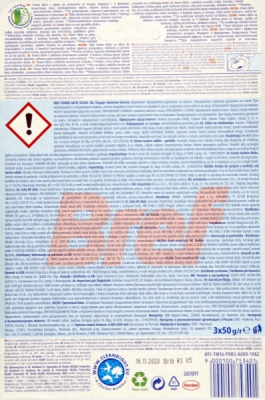 Bref WC CLASSIC power aktiv 3x50g Ocean Breeze závěs