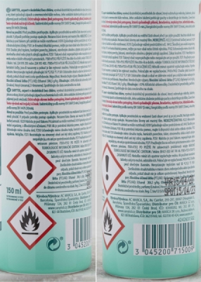 SANYTOL dezinfekce do obuvi 150ml