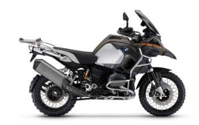 Kompletní sada sedlových brašen SHAD 130.kitTR40side-112 TERRA TR40 a hliníkového 55L vrchního kufru, včetně montážní sady SHAD BMW F750GS/F850GS/ADVENTURE