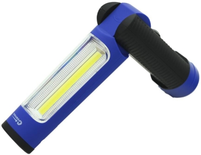 Compass svítilna montážní COB 3W+5LED 25/220lm 3xAAA