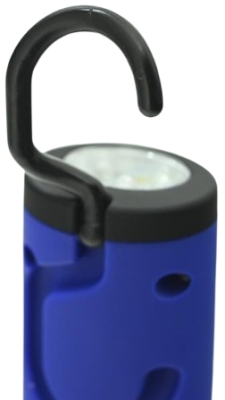 Compass svítilna montážní COB 3W+5LED 25/220lm 3xAAA