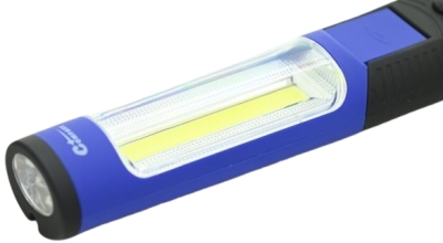 Compass svítilna montážní COB 3W+5LED 25/220lm 3xAAA